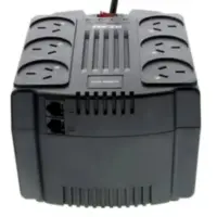 Estabilizador De Tension 1200 Va 600W Forza Fvr-1202-A Estabilizador De Tension 1200 Va 600W Forza Fvr-1202-A