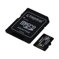 Memoria Micro Sd 128Gb Kingston Cl10 Canvas Select Plus C/Adaptador 100 Mb/S Memoria Micro Sd 128Gb Kingston Cl10 Canvas Select Plus C/Adaptador 100 Mb/S