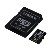 Memoria Micro Sd 256Gb Kingston Cl10 Canvas Select Plus C/Adaptador 100 Mb/S Memoria Micro Sd 256Gb Kingston Cl10 Canvas Select Plus C/Adaptador 100 Mb/S
