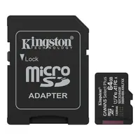 Memoria Micro Sd 64Gb Kingston Cl10 Canvas Select Plus V10 C/Adaptador 100 Mb/S Memoria Micro Sd 64Gb Kingston Cl10 Canvas Select Plus V10 C/Adaptador 100 Mb/S