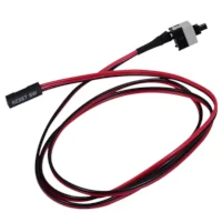 Cable Boton Power/Reset 50 Cm Conector A Mb Cable Boton Power/Reset 50 Cm Conector A Mb