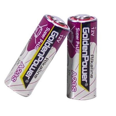 PILA TIPO 23A GOLDEN POWER 12V BLISTER X1 PILA TIPO 23A GOLDEN POWER 12V BLISTER X1