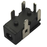 Pin De Carga Para Notebook 2,5X0,7Mm Pin Central Dc-007A Pin De Carga Para Notebook 2,5X0,7Mm Pin Central Dc-007A