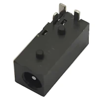 Pin De Carga Para Notebook 2,5X0,7Mm Pin Central Dc-007C Pin De Carga Para Notebook 2,5X0,7Mm Pin Central Dc-007C