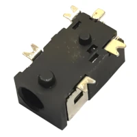 Pin De Carga Para Notebook 2,5X0,7Mm Pin Central Dc-016A Pin De Carga Para Notebook 2,5X0,7Mm Pin Central Dc-016A