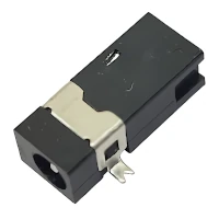 Pin De Carga Para Notebook 2,5X0,7Mm Pin Central Dc-016B Pin De Carga Para Notebook 2,5X0,7Mm Pin Central Dc-016B