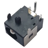 Pin De Carga Para Notebook Asus Series K Y N Lenovo Ideapad S9 S10 S10E Y M10 Frente Negro 5,5 X 2,5 Mm Pin De Carga Para Notebook Asus Series K Y N Lenovo Ideapad S9 S10 S10E Y M10 Frente Negro 5,5 X 2,5 Mm