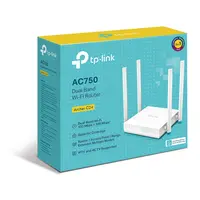 Router Wifi 733Mbps 4Pto 4Ant Tp-Link Archer-C24 Doble Banda Router Wifi 733Mbps 4Pto 4Ant Tp-Link Archer-C24 Doble Banda