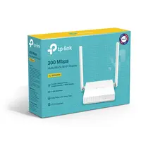 Router Wifi 300Mbps 2Pto 2Ant Fija 5Dbi Tp-Link Tl-Wr820N V2 Router Wifi 300Mbps 2Pto 2Ant Fija 5Dbi Tp-Link Tl-Wr820N V2
