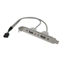 Placa Slot Trasero Usb 2.0 Con 2 Salidas Conector X 1 Placa Slot Trasero Usb 2.0 Con 2 Salidas Conector X 1