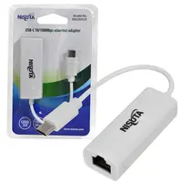 Adaptador Red Rj45 Usb-C 10/100 Mbps Nisuta Nscouscr Adaptador Red Rj45 Usb-C 10/100 Mbps Nisuta Nscouscr