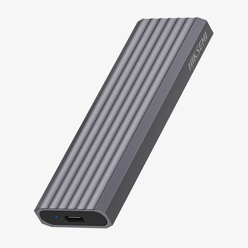 Case Para Disco SSD M.2 Nvme O Sata Usb 3.1 Gen2 10 Gbps Hiksemi MDC1 USB-C Aluminio  Case Para Disco SSD M.2 Nvme O Sata Usb 3.1 Gen2 10 Gbps Hiksemi MDC1 USB-C Aluminio
