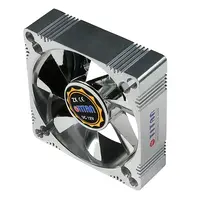 Fan 80Mm 3Pin 25Mm Espesor 2500Rpm Alum Ruleman Titan Fan 80Mm 3Pin 25Mm Espesor 2500Rpm Alum Ruleman Titan