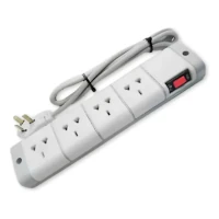 Zapatilla 4 Tomas Cable 1,5M Blanco Multinorma Zapatilla 4 Tomas Cable 1,5M Blanco Multinorma