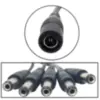 Miniatura 2 de DC hueco: Adaptadores 5,5x2,1 mm marca Belsic modelo CAB9200