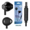 Miniatura 1 de Auriculares intern c/mic p/movil marca Philips modelo TAUE101BK