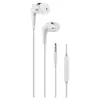 Miniatura 1 de Auriculares intern c/mic p/movil marca Noga modelo NG-1700 blanco