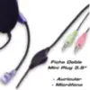 Miniatura 4 de Auriculares c/mic p/PC marca Genius modelo HS-04S