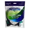 Miniatura 3 de Cables DVI-DVI marca Nisuta modelo NSCADVID5