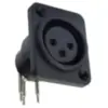 Miniatura 1 de Fichas Canon /XLR / Speakon marca Arwen modelo MIC-H-CH-N
