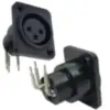 Miniatura 4 de Fichas Canon /XLR / Speakon marca Arwen modelo MIC-H-CH-N