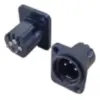 Miniatura 4 de Fichas Canon /XLR / Speakon marca Arwen modelo MIC-M-CH-N