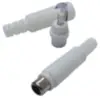 Miniatura 4 de Fichas RCA marca Arwen modelo RCA-H/SQ/BL
