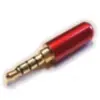 Miniatura 1 de Fichas Miniplug 4 polos marca Arwen modelo 3,54P-RH-R