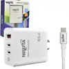 Miniatura 4 de Cargadores Celulares marca Nisuta modelo NSFU65U2QC