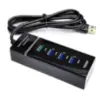 Miniatura 2 de Adaptadores Hub multiplicador marca Noga modelo NGH-47