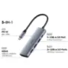 Miniatura 2 de Conversores USB/USBC/MUSB a Varios marca Cudy modelo UH405