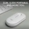 Miniatura 4 de Mouses Inalambricos marca Logitech modelo M350 910-007047 Blanco
