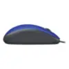 Miniatura 4 de Mouses con cable USB marca Logitech modelo M110 SILENT Azul