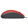 Miniatura 4 de Mouses con cable USB marca Logitech modelo M110 SILENT rojo