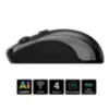 Miniatura 3 de Mouses Inalambricos marca Genius modelo ECO-8150 Gris