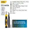 Miniatura 3 de Destornilladores Kits herramientas marca Deli modelo 03-DL1033D