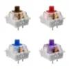 Miniatura 4 de Teclados gamers marca Nisuta modelo NSSWO Rojo