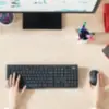 Miniatura 4 de Teclados inalambricos marca Logitech modelo MK295 920-009792