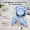 Miniatura 2 de Auriculares inalambricos marca Noga modelo NG-BTWINS48 blanco