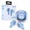 Miniatura 1 de Auriculares inalambricos marca Noga modelo NG-BTWINS48 celeste