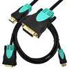 Miniatura 3 de Cables HDMI-DVI marca Nisuta modelo NSCADVHD2