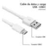 Miniatura 2 de Cables C-C C-A y MicroC marca sin marca modelo 48938
