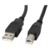Miniatura 2 de Cables A-A y A-B marca Arwen modelo USB-AB 2M