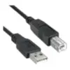 Miniatura 4 de Cables A-A y A-B marca Arwen modelo USB-AB 2M