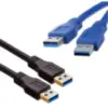 Miniatura 1 de Cables A-A y A-B marca Nisuta modelo NSCUSBA31
