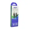 Miniatura 2 de Cables C-C C-A y MicroC marca Nisuta modelo NSCAUSC100M