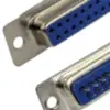 Miniatura 4 de Fichas DB9/DB15/DB25/DIN marca Arwen modelo H-COMP 25C Azul
