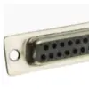 Miniatura 4 de Fichas DB9/DB15/DB25/DIN marca Arwen modelo H-COMP 25C Negro