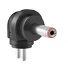 Miniatura 3 de DC hueco: Jack y Plug intercambiables marca Belsic modelo 63032