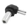 Miniatura 1 de DC hueco: Jack y Plug intercambiables marca Pini modelo HU-M 63008